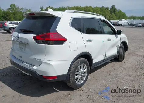 2017 Nissan Rogue Sv from USA, damaged, VIN 5N1AT2MV6HC884156